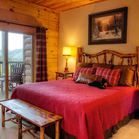 Lazy Bear Lodge Valle Crucis ภายนอก รูปภาพ