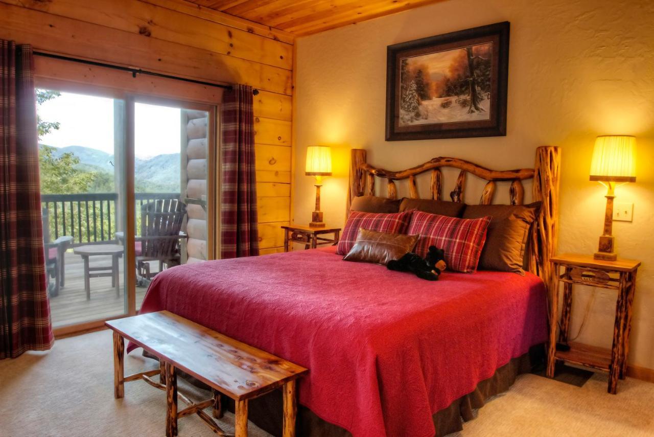 Lazy Bear Lodge Valle Crucis ภายนอก รูปภาพ