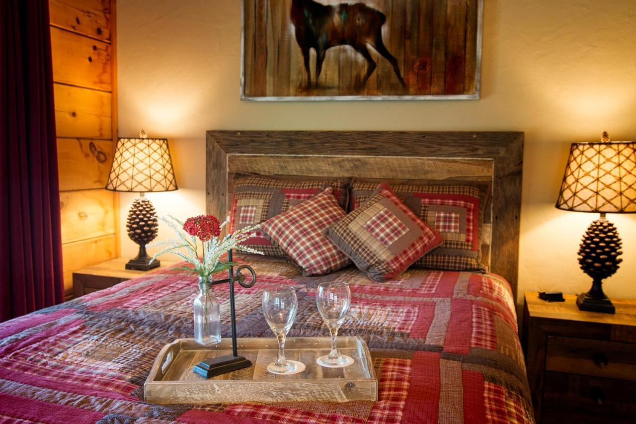 Lazy Bear Lodge Valle Crucis ภายนอก รูปภาพ