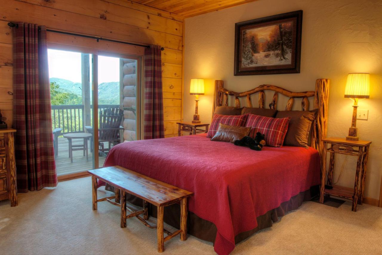 Lazy Bear Lodge Valle Crucis ภายนอก รูปภาพ