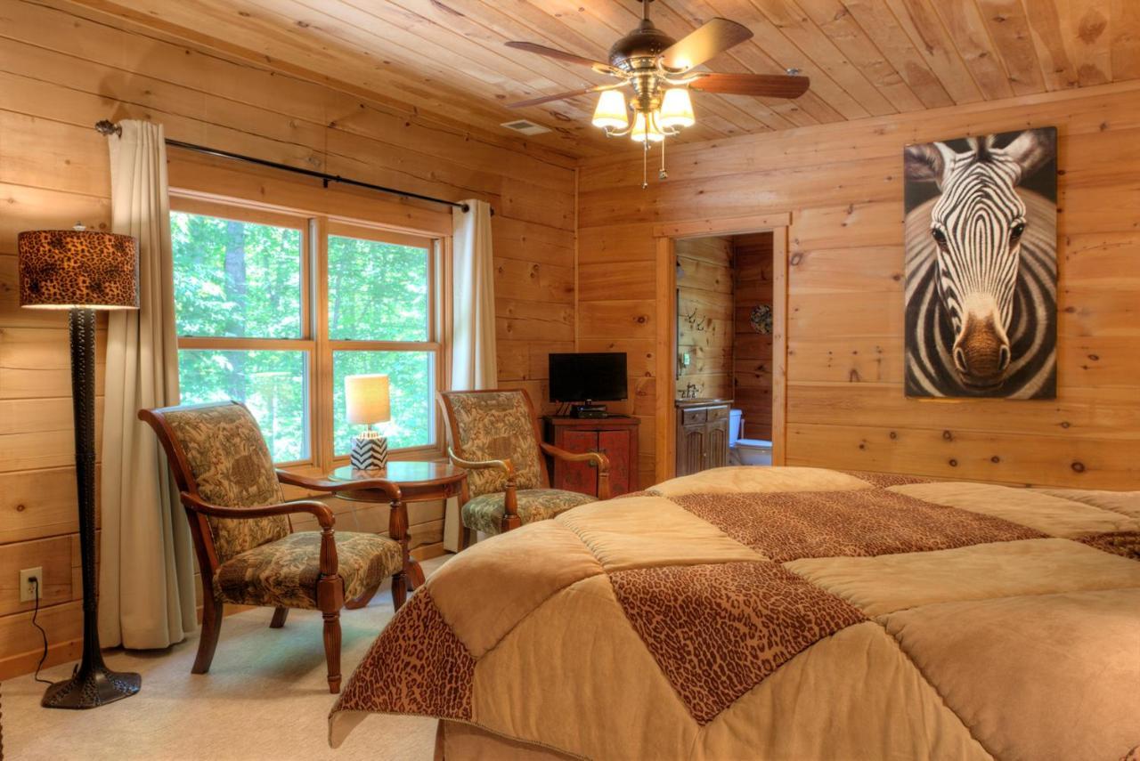 Lazy Bear Lodge Valle Crucis ภายนอก รูปภาพ