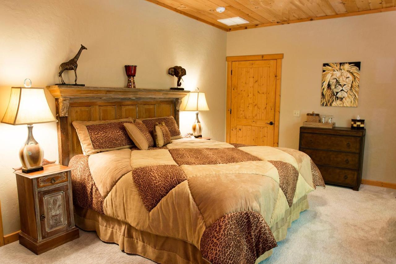 Lazy Bear Lodge Valle Crucis ภายนอก รูปภาพ